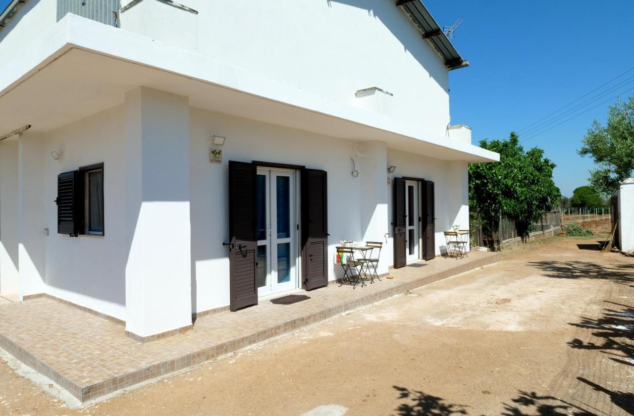 Alloggi In Villa Potenza A Pochi Minuti Da Gallipoli Galatone Exterior photo